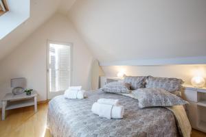 Maisons d'hotes Villa Cosy et Spa - Strasbourg : photos des chambres