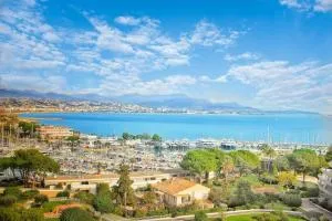 Apartment hotel Luxe climatisé vue mer magnifique étage 11 - Villeneuve-Loubet