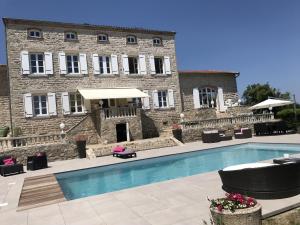 Pension Domaine du Bouchat Chaussan Frankreich