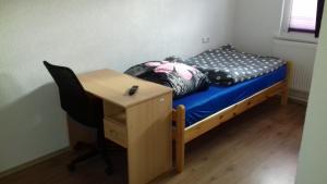 Biberach-Riss-Zimmer-frei, Einzel-Zimmer Bad Küche