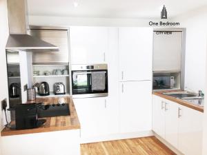 One-Bedroom Apartment room in Media City Salford Quays