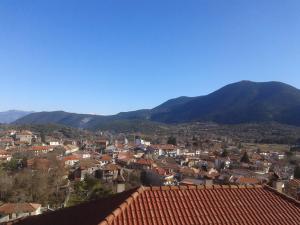 Panorama Vytinas Arkadia Greece