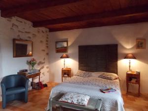 B&B / Chambres d'hotes La Terrasse de Peyre : Suite 2 Chambres