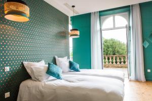 Appart'hotels Chateau de Tauzies, The Originals Relais : Suite Familiale avec Balcon
