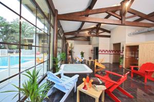 Hotel Albirondack Camping Lodge & Spa Albi Frankreich