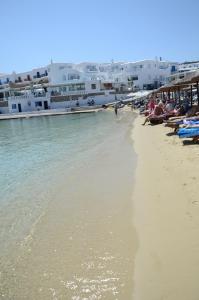 Acrogiali Beach Hotel Mykonos Myconos Greece