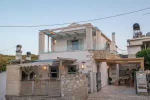 Ontas Villa Loutraki Platanias - Kipárissos