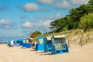 Ferienwohnung Möwe mit Balkon, nur 200m bis zum Strand - زيمبين