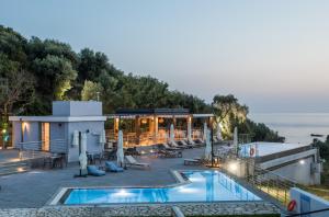 Aqua Oliva Resort Syvota Epirus Greece