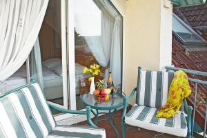 Ferienwohnung Bella mit Balkon