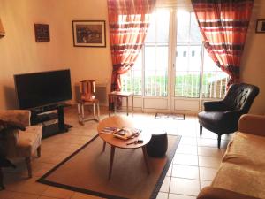 Appartements Duplex Barfleur : photos des chambres