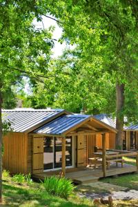Villages vacances Albirondack Camping Lodge & Spa : photos des chambres