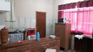 Suíte ampla com cozinha Ibitipoca