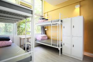 1 Bed in 4-Person Male Dormitory room in YHA Jockey Club Mt. Davis Youth Hostel