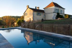 Maisons de vacances Gites Les Deux Abbesses en Vert : photos des chambres