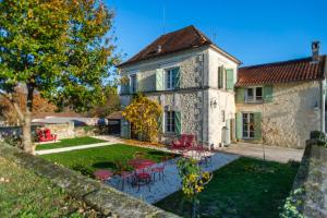 Maisons de vacances Gites Les Deux Abbesses en Vert : photos des chambres