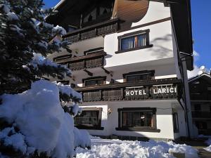 3 hvězdičkový hotel Hotel I Larici Bardonecchia Itálie