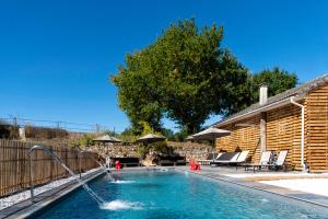 Pension Les Deux Abbesses en Vert | La Grande Maison B&B Mareuil-sur-Belle Frankreich