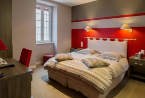 Hotels Hostellerie De La Mer : Chambre Double - Vue sur Mer