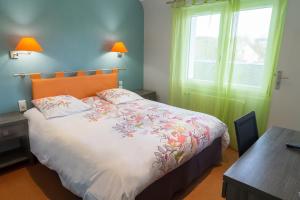 Hotels Hostellerie De La Mer : Chambre Double