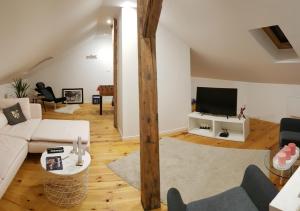 Appartements Le Bas Rebberg - Face Gare : Appartement - Le Duplex