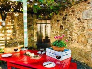 Maisons de vacances La Blatiere French Cottages : photos des chambres