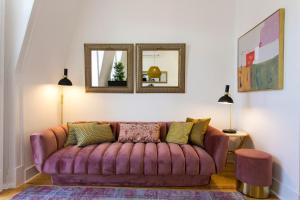 2 beautiful bdr upscale flat embracing Tejo!