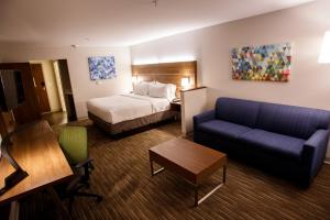 King Room - Mobility Access/Roll in Shower - Non-Smoking room in Holiday Inn Express & Suites - Gettysburg an IHG Hotel