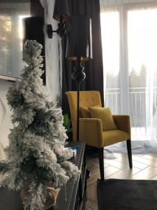 Family Sauna Apartment No 1 Leśny nad Zalewem z Tarasem i Garażem oraz możliwością wyżywienia