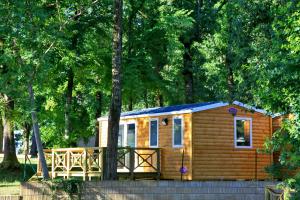 Villages vacances Albirondack Camping Lodge & Spa : photos des chambres