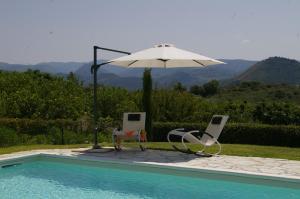 Ferienhaus Casa del Poggio Barone - Hibiscus Rodi Italien