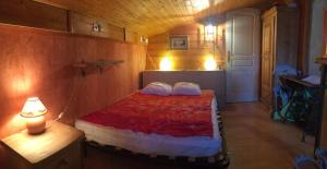 Appartements le lays cosy apartment 40M2 vue montagne plein sud : photos des chambres