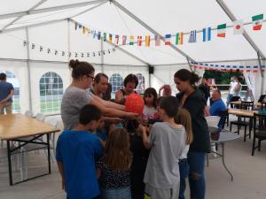 Campings Camping le Clos de Balleroy : photos des chambres