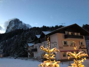 Penzion B&B Garni Marina Santa Cristina in Val Gardena Itálie