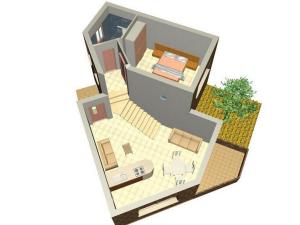 Apartamento de 1 dormitorio