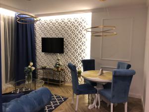Family Business Sauna Apartments No2 Leśny nad Zalewem z Balkonem i Parkingiem oraz możliwością wyżywienia