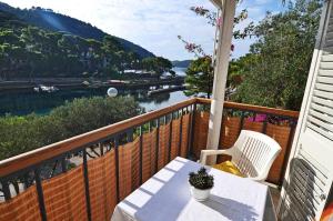 3 hvězdičkový apartmán Apartments by the sea Pasadur, Lastovo - 8351 Ubli Chorvatsko