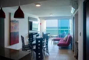 Lindo Departamento al pie de playa Edificio TORRE OCEÁNICA - Salinas