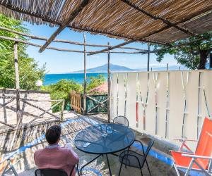 Apartment with Sea View room in Residence Le Axidie