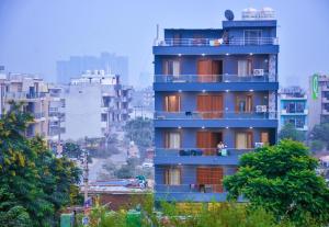 Grand Oyster Service Apartments, Апарт-отели - Гургаон
