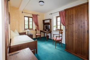Single Room room in Burgschänke & Herberge Goldener Löwe
