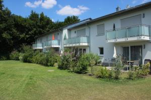 Apartmán Appartements Am Kurpark Bad Windsheim Německo