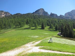 Berghütte Plafötschalm