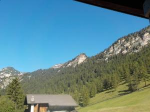 Berghütte Plafötschalm