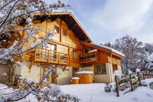 Chalets Chalet Melezor : photos des chambres