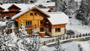 Chalets Chalet Melezor : photos des chambres