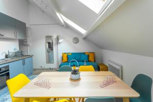 Appartements Les Augustins : photos des chambres