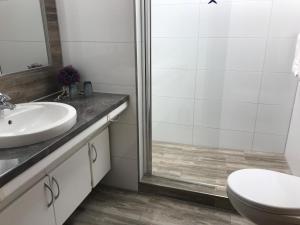 Steiner Strandappartements Appartement 106 Süd- Landseite