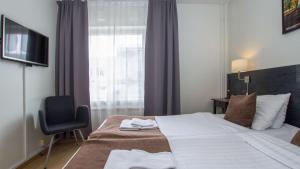 Room with Two Double Beds - Non-Smoking room in Best Western Hotel City Gavle