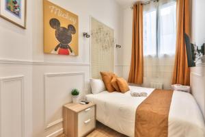 Appartements 72 - Mermoz Mickey Mouse : photos des chambres